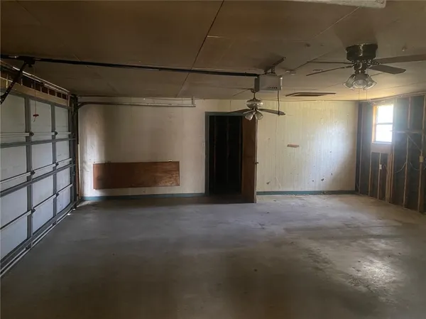 a view of empty room