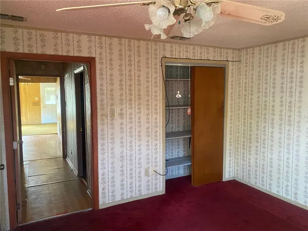 a view of entryway with a hallway