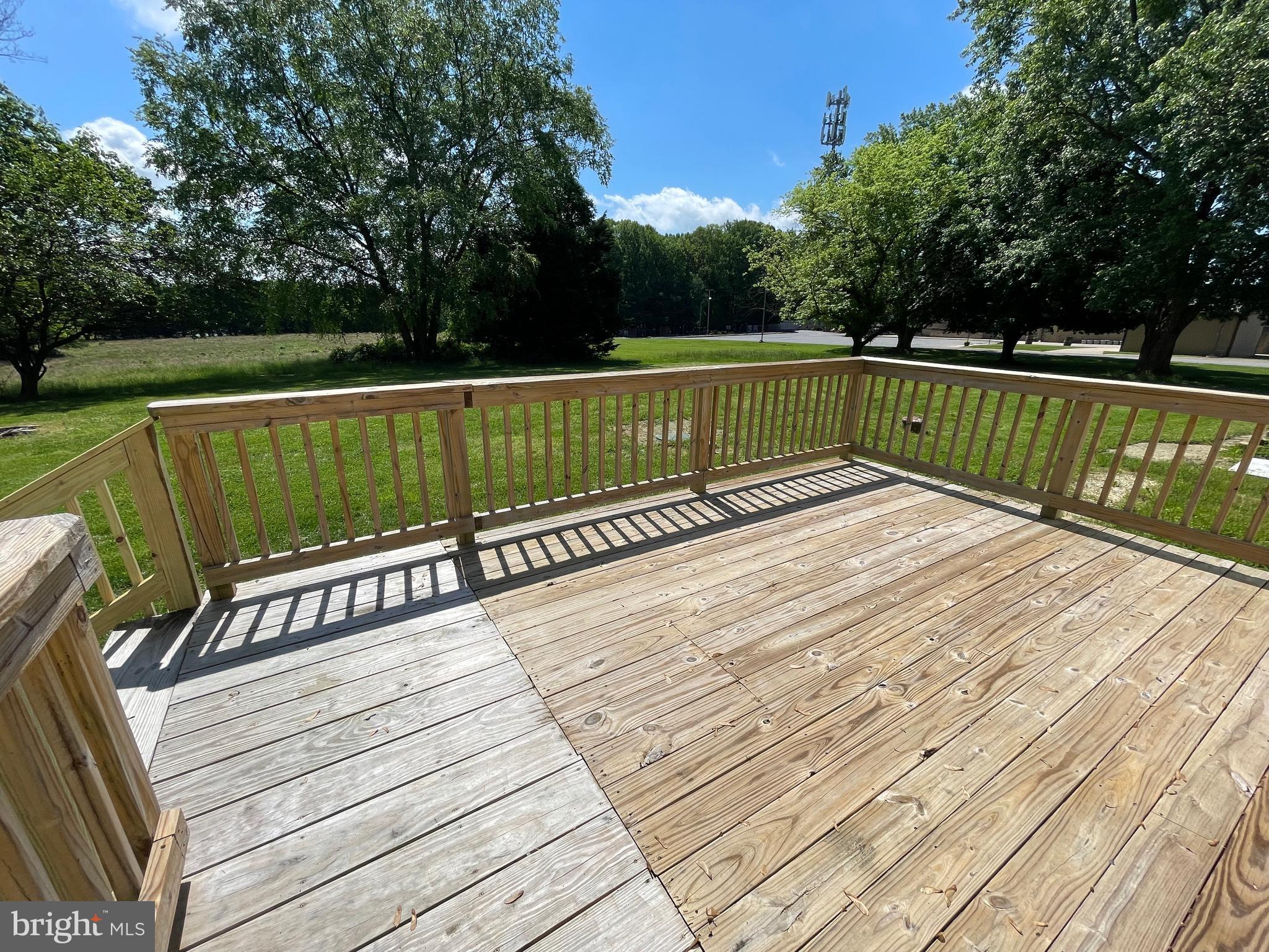 2151 Carrs Mill Road Fallston, MD 21047 - Photo 6 of 35 a view of a balcony with wooden floor