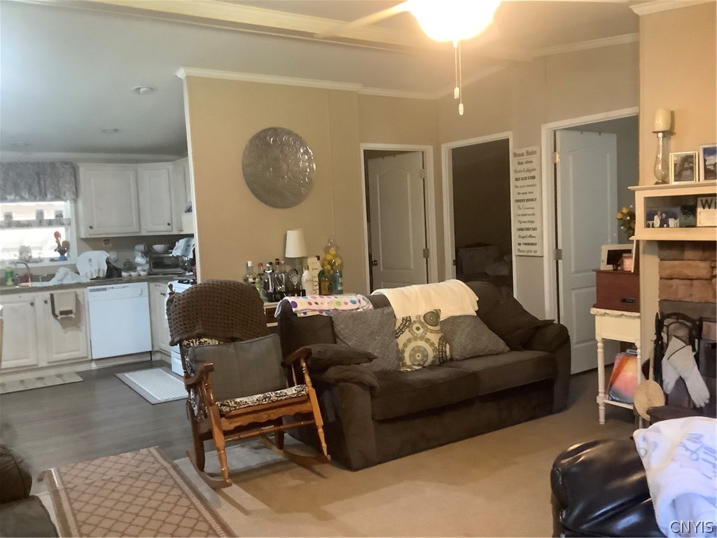 96 Browntown Road Lisle, NY 13835 - Photo 18 of 38 living room