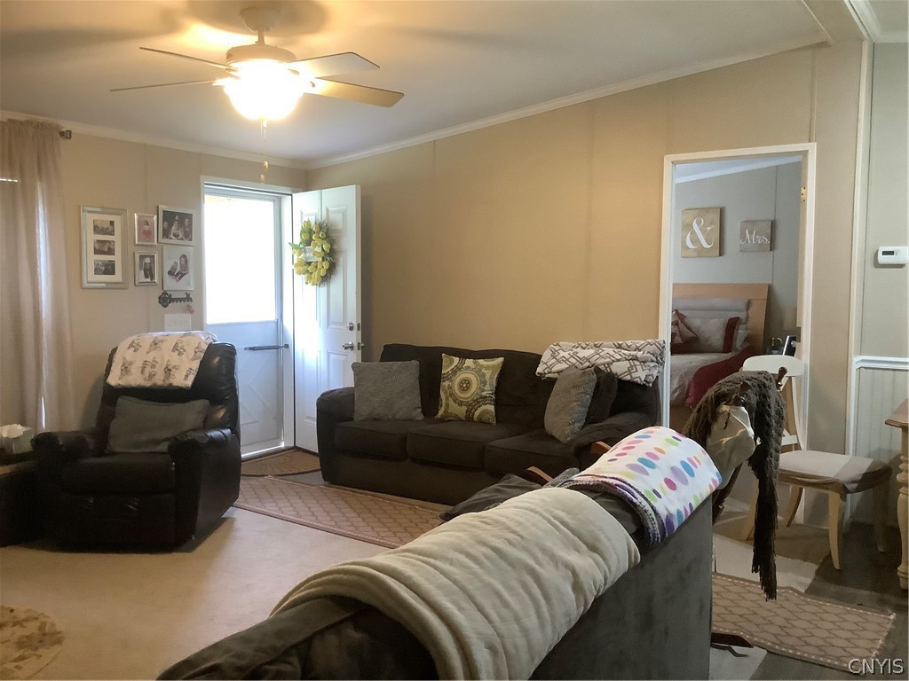 96 Browntown Road Lisle, NY 13835 - Photo 20 of 38 living room
