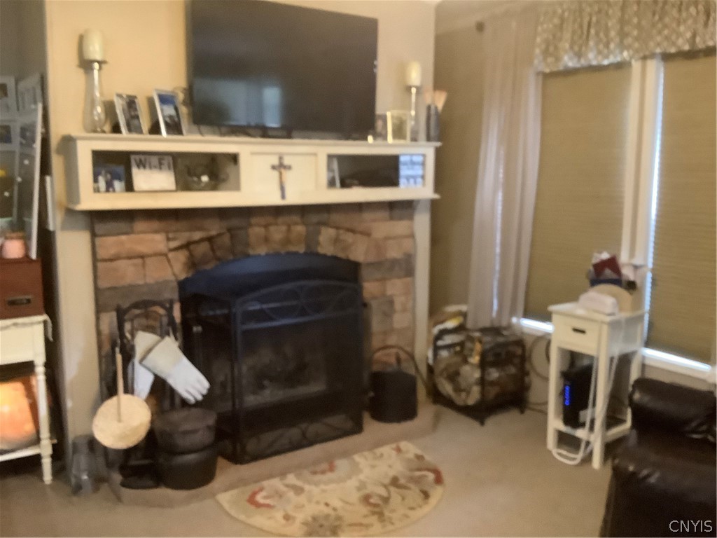 96 Browntown Road Lisle, NY 13835 - Photo 31 of 38 fireplace