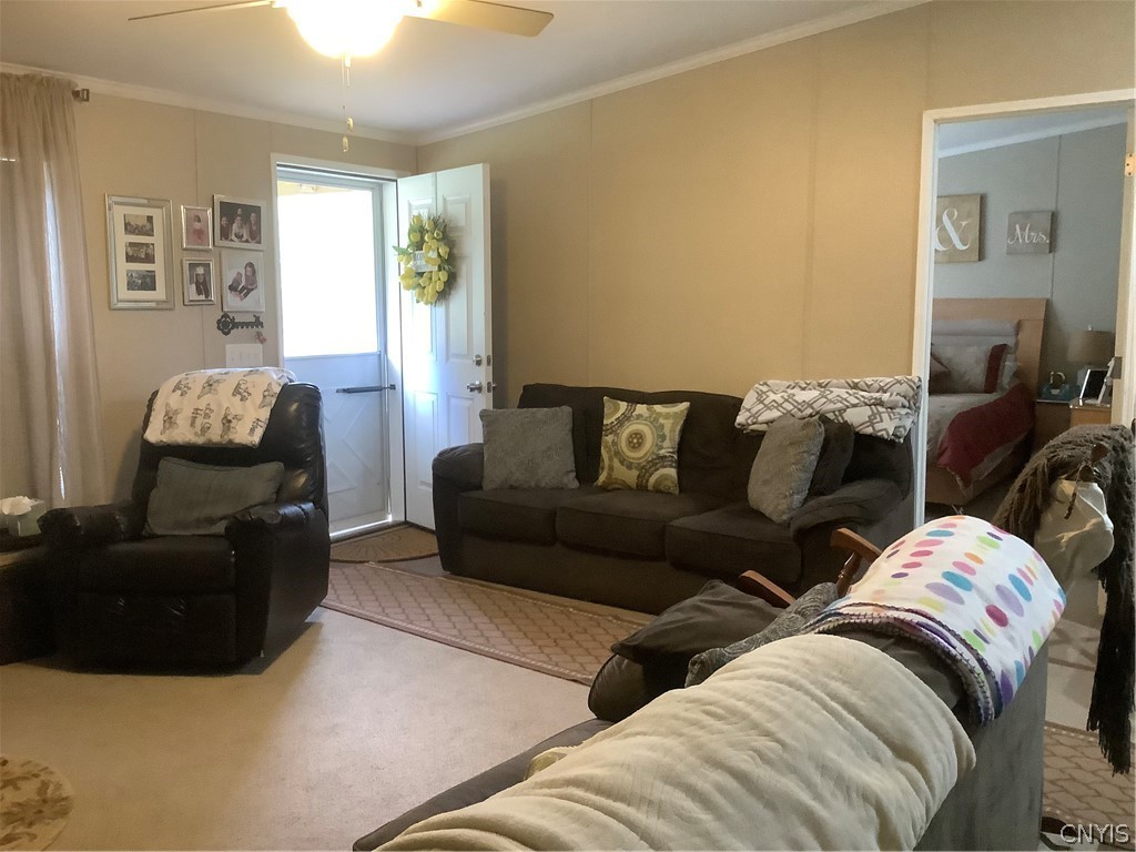 96 Browntown Road Lisle, NY 13835 - Photo 32 of 38 living room
