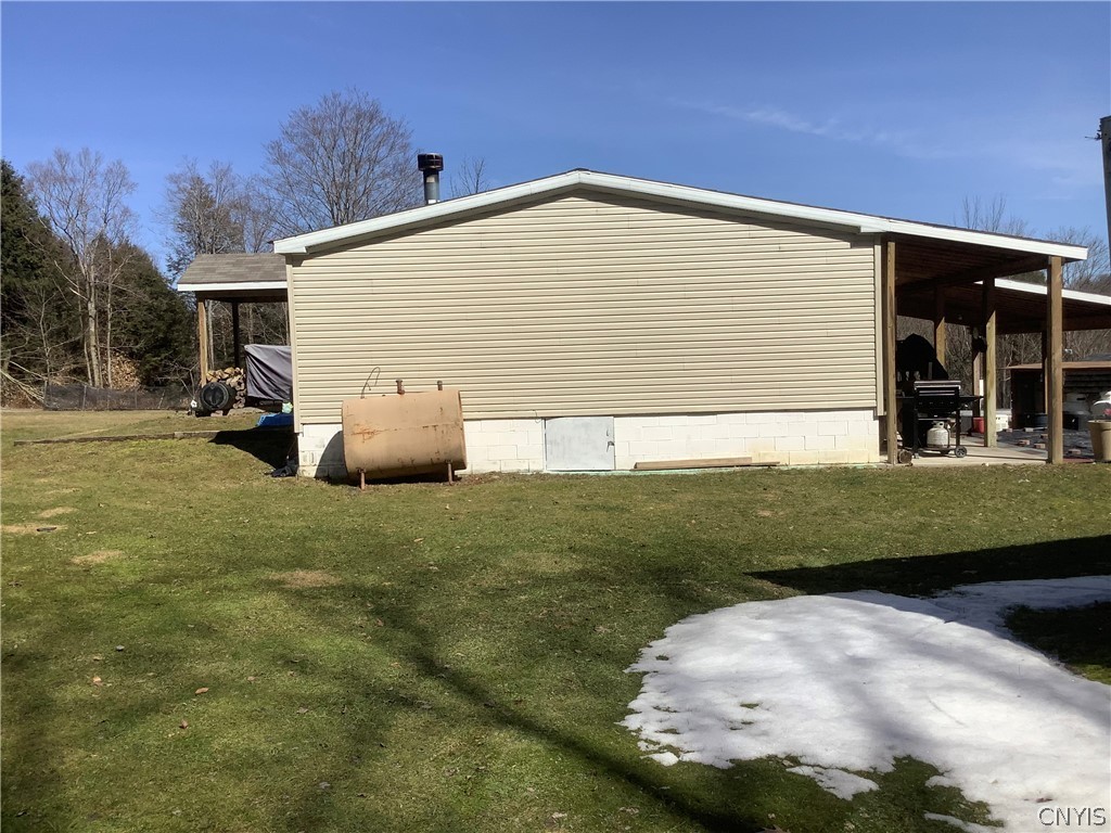 96 Browntown Road Lisle, NY 13835 - Photo 5 of 38 other side of home