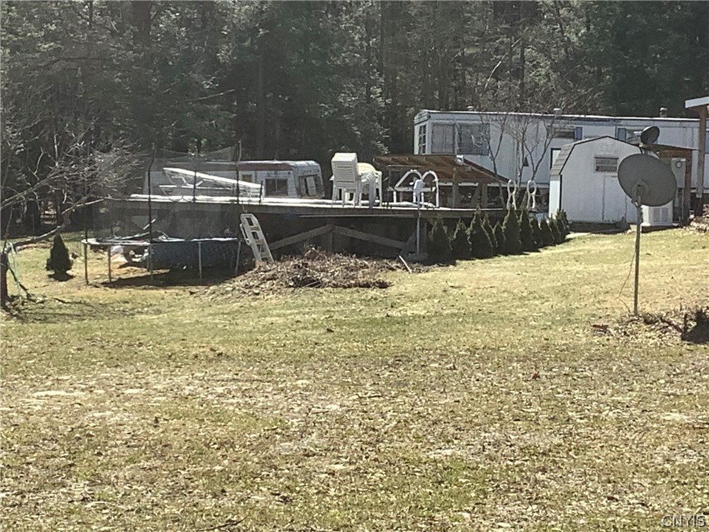 96 Browntown Road Lisle, NY 13835 - Photo 6 of 38 back yard and pool area