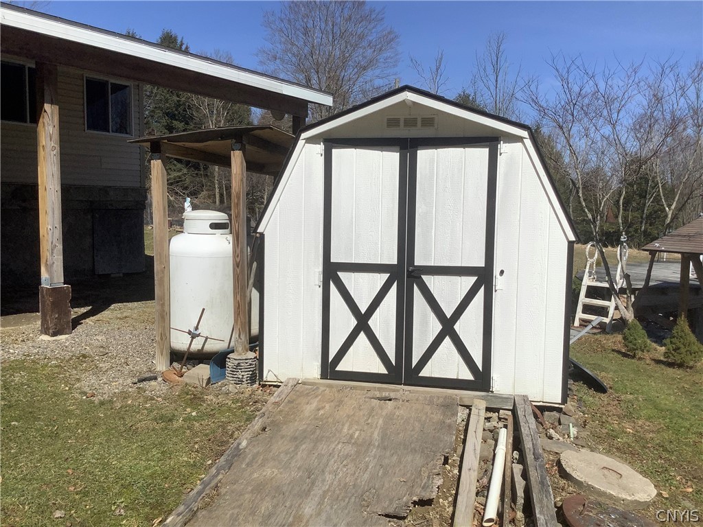 96 Browntown Road Lisle, NY 13835 - Photo 10 of 38 shed for storage
