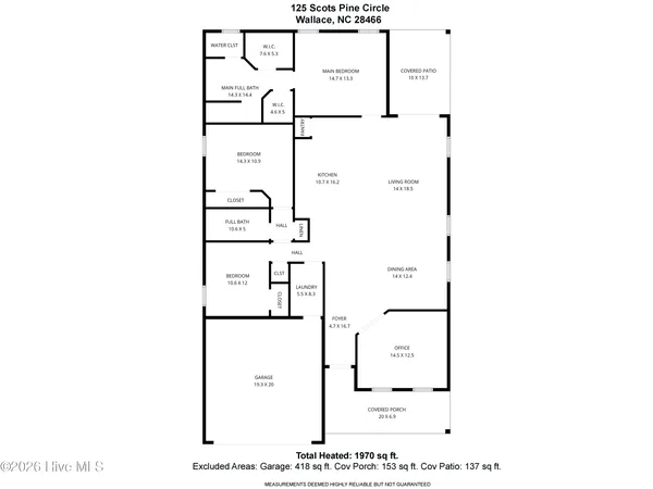 $385,000 | 125 Scots Pine Circle, Wallace, NC 28466