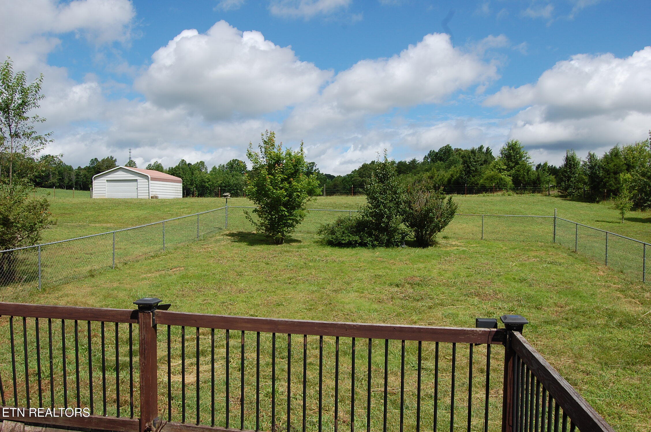 3740 Miser Station Road Louisville, TN 37777 - Photo 4 of 21 View to Back Yard