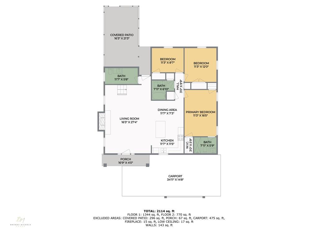 313 Post Drive Luling, LA 70070 - Photo 22 of 25