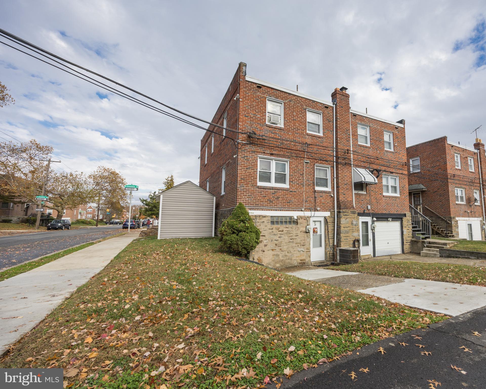 800 Disston Street Philadelphia, PA 19111 - Photo 4 of 51 a front view of a house with a yard