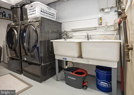 a room with lots of books and a store room