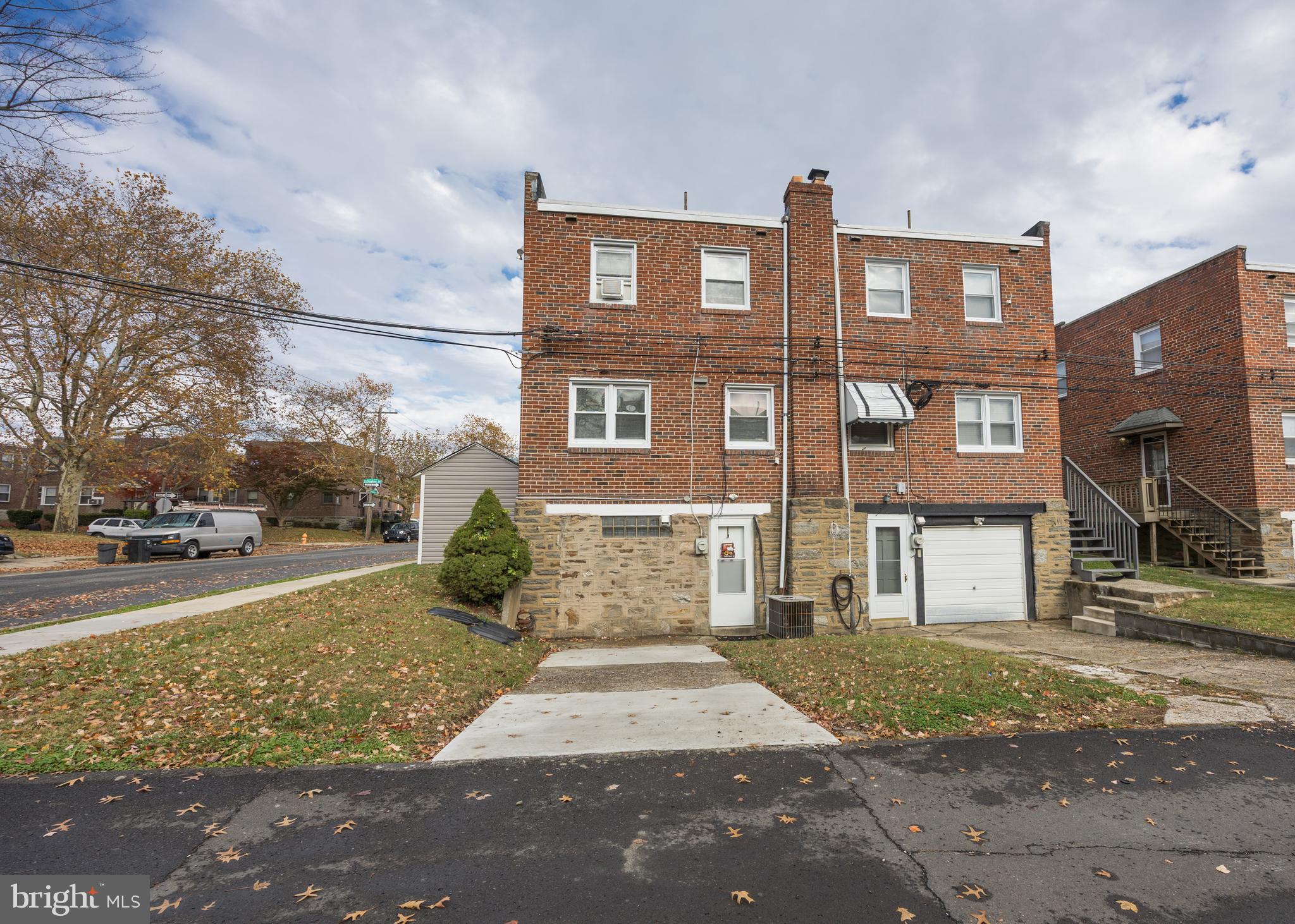 800 Disston Street Philadelphia, PA 19111 - Photo 51 of 51 a front view of a building with garden