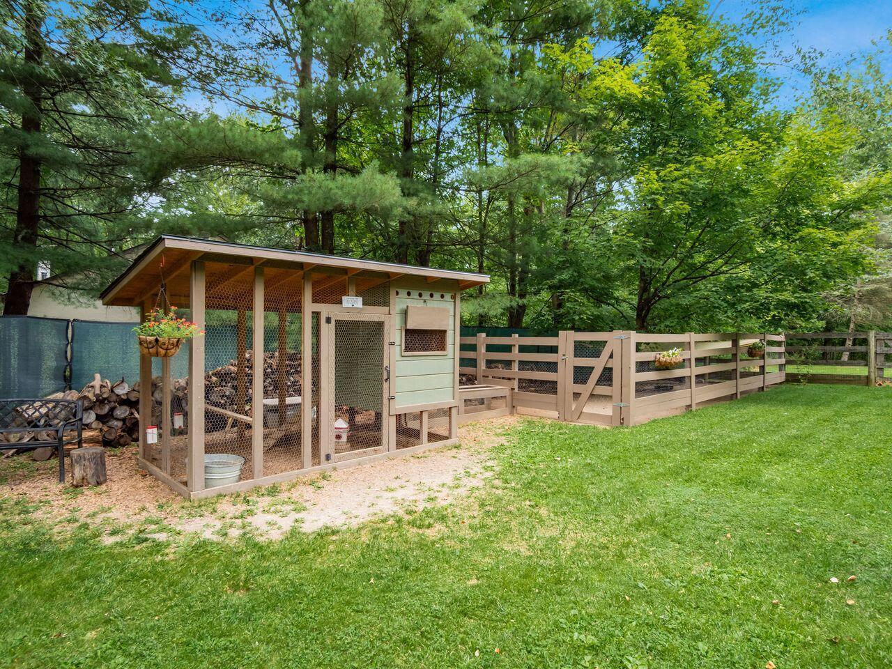5770 Plumb Road Galena, OH 43021 - Photo 48 of 62 Chicken Coop