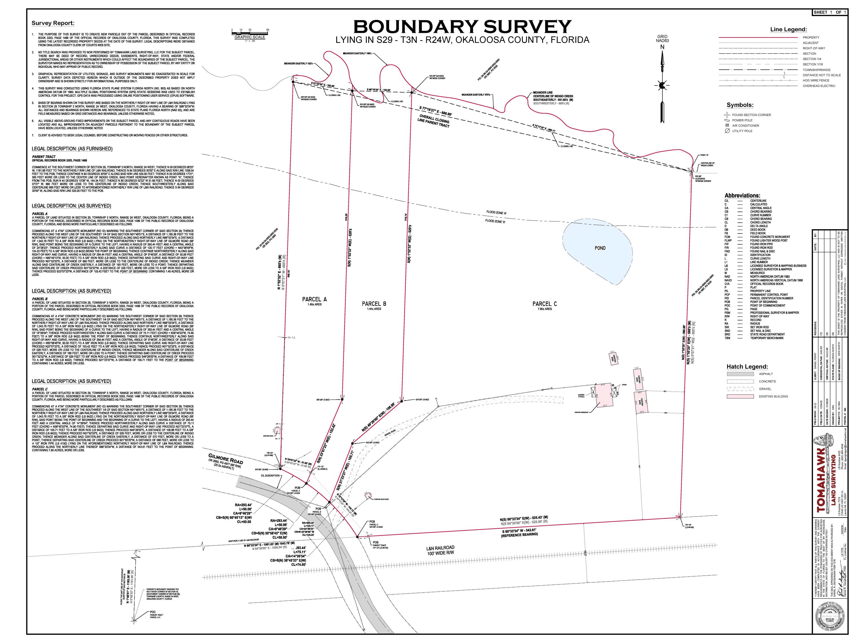 Tbd Gilmore Road Holt, FL 32564 - Photo 1 of 3 reduce size