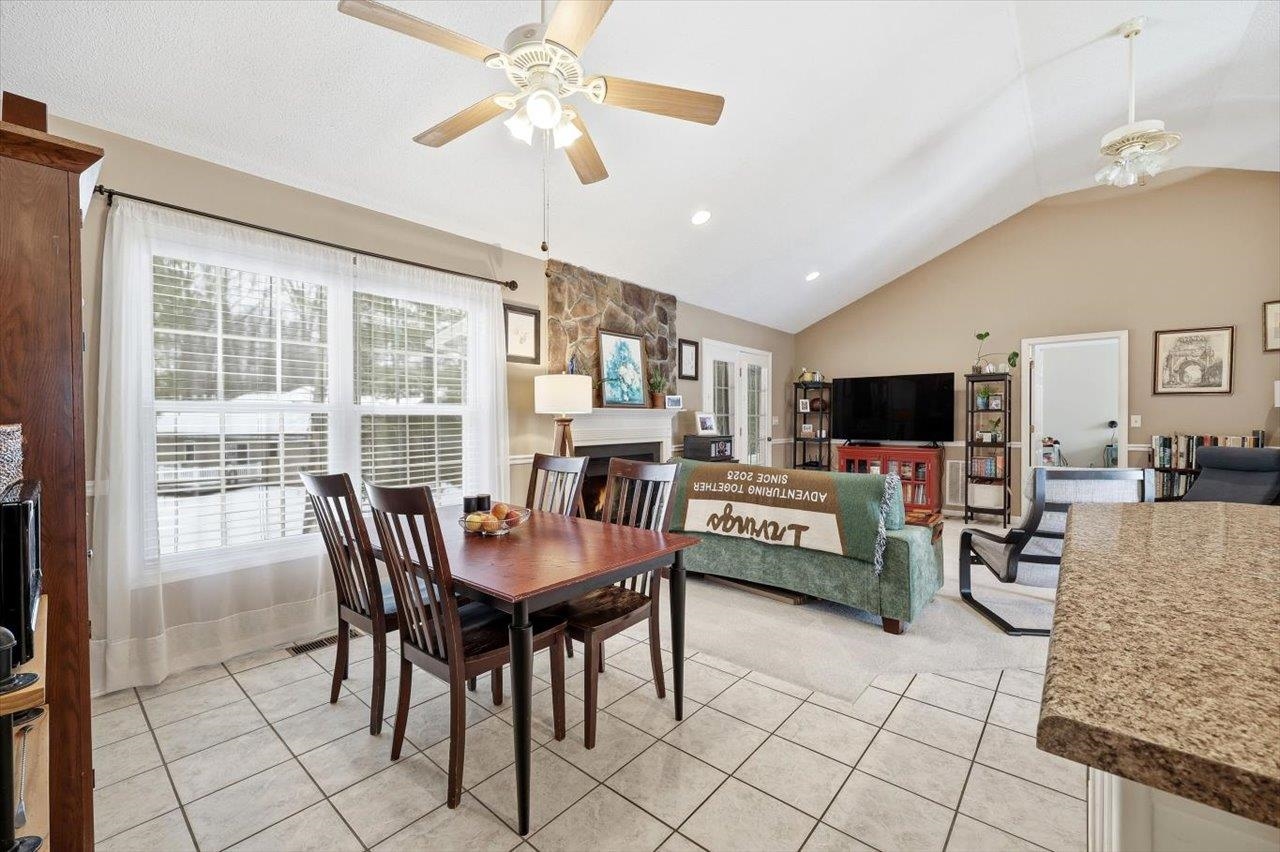 41 Long Bow Road Waynesboro, VA 22980 - Photo 12 of 45 a view of a dining room with furniture