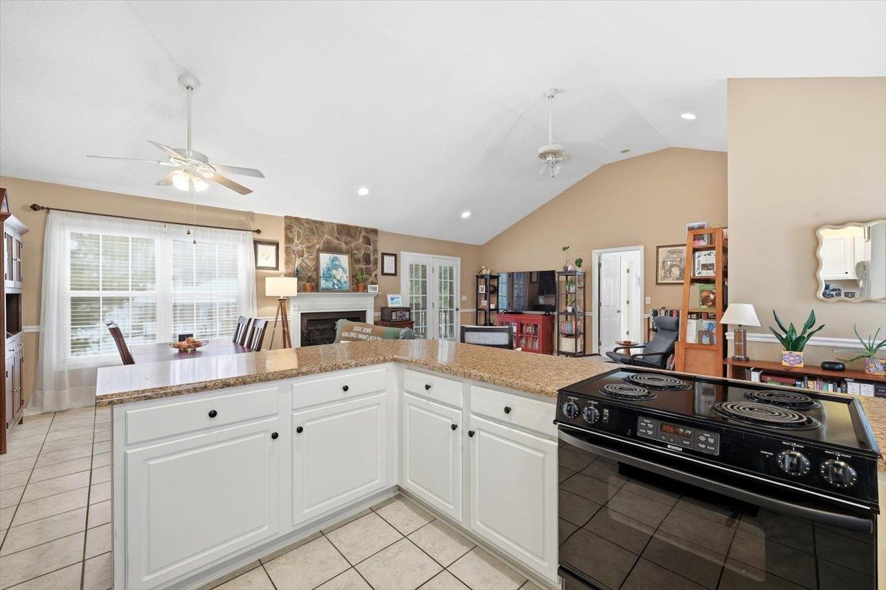 41 Long Bow Road Waynesboro, VA 22980 - Photo 17 of 45 a kitchen with a sink stove and cabinets