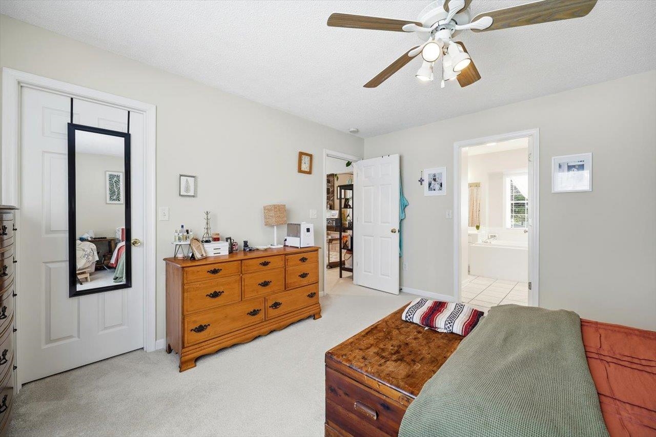 41 Long Bow Road Waynesboro, VA 22980 - Photo 20 of 45 a bed room with a bed and a dresser