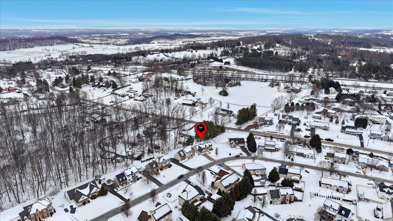 41 Long Bow Road Waynesboro, VA 22980 - Photo 45 of 45 an aerial view of a city