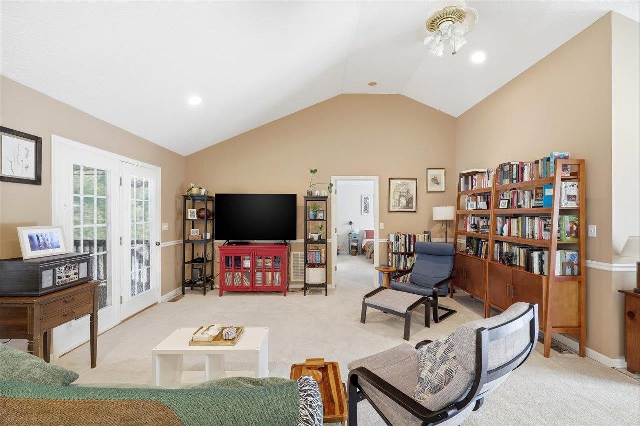 41 Long Bow Road Waynesboro, VA 22980 - Photo 7 of 45 a living room with furniture and a flat screen tv