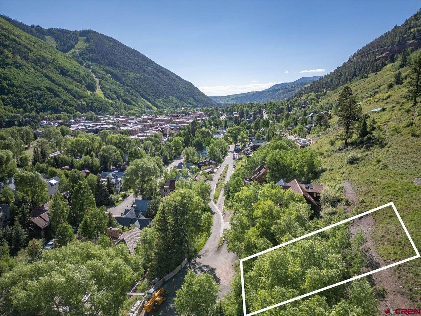 Lot C2 Pandora Avenue Telluride, CO 81435 - Photo 2 of 5 a view of a yard