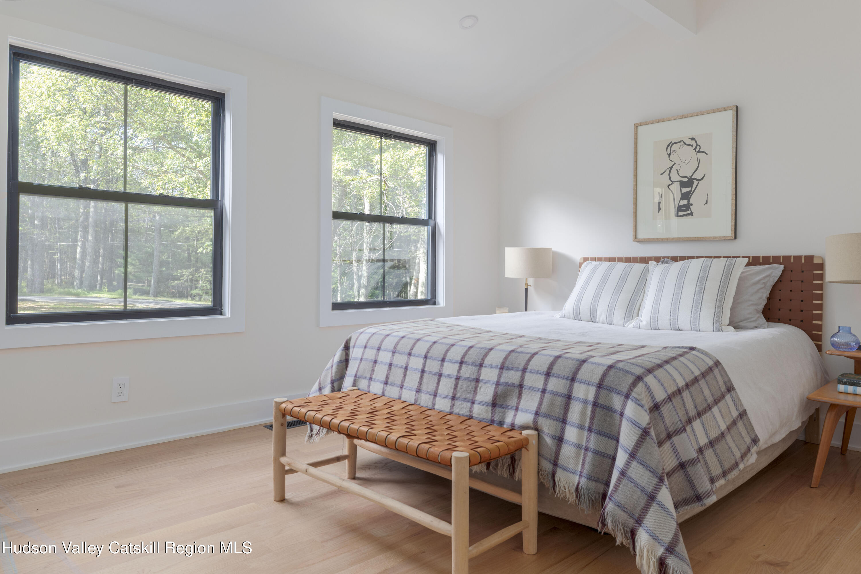 119 Mt Laurel Road Kerhonkson, NY 12446 - Photo 18 of 37 a bedroom with a bed and a window