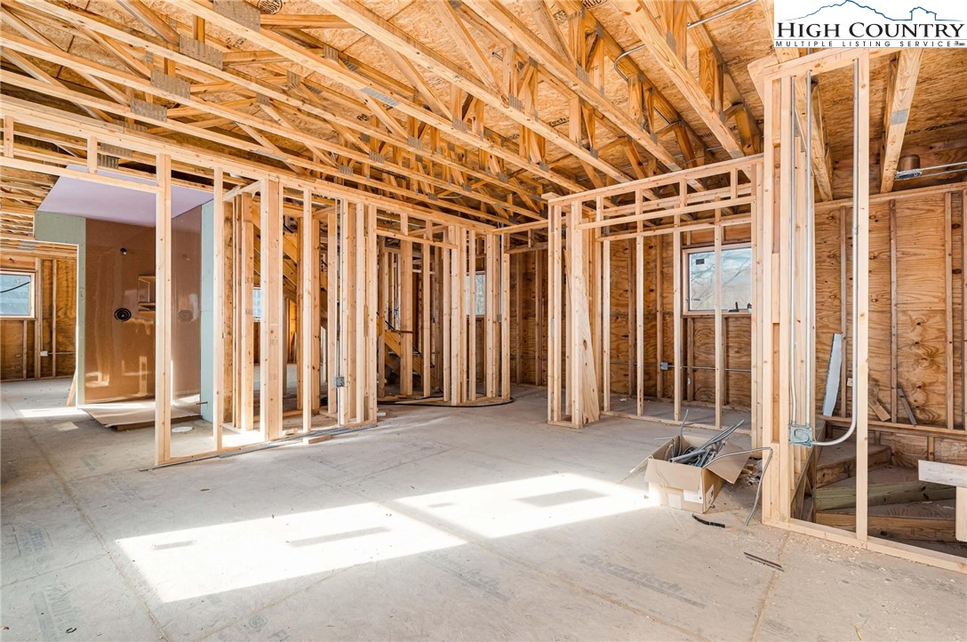 324 Allen Snyder Road Trade, TN 37691 - Photo 24 of 37 a view of a room with wooden walls