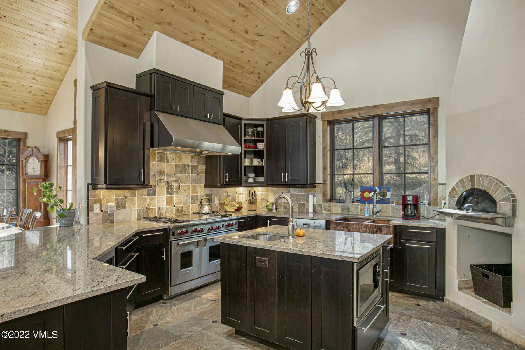 400 Red Draw Edwards, CO 81632 - Photo 12 of 49 a kitchen with a sink stove and cabinets
