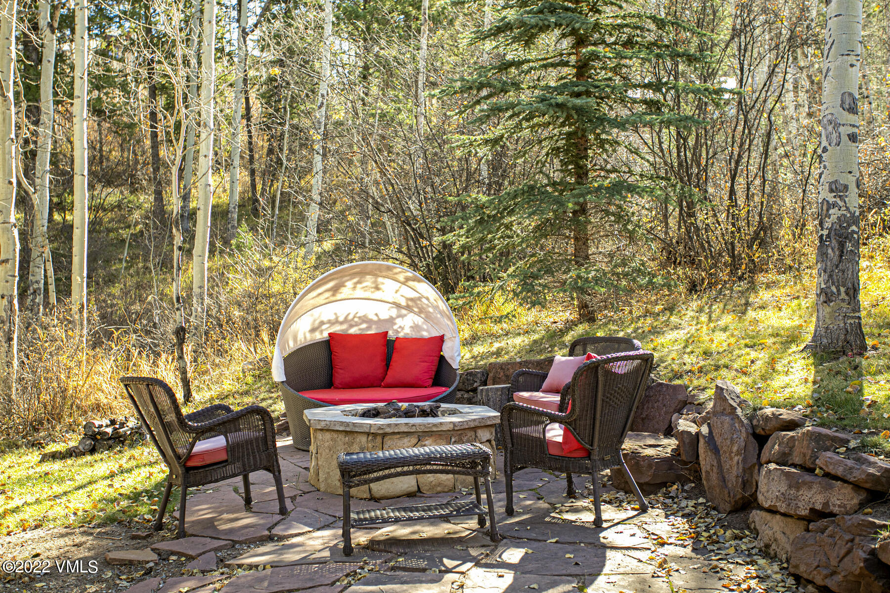 400 Red Draw Edwards, CO 81632 - Photo 23 of 49 a view of barbeque area with seating area