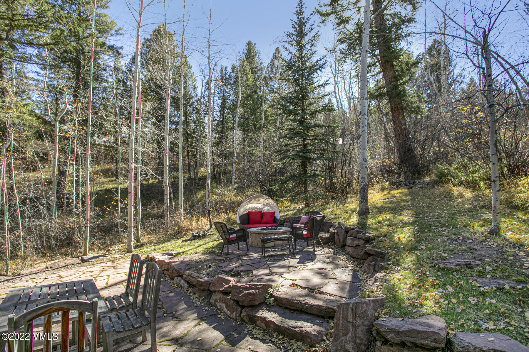 400 Red Draw Edwards, CO 81632 - Photo 24 of 49 a backyard of a house with outdoor seating