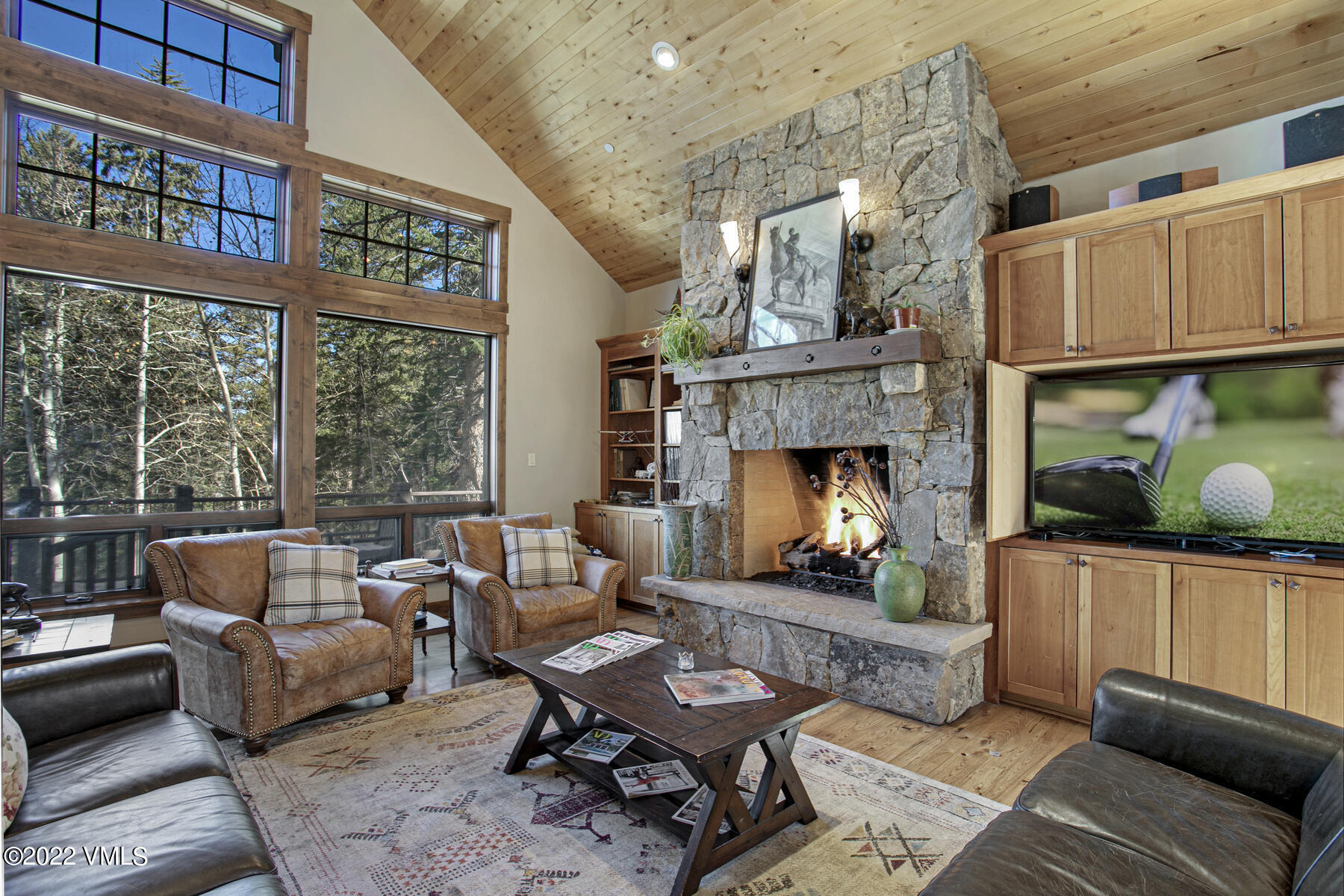 400 Red Draw Edwards, CO 81632 - Photo 3 of 49 a living room with furniture and a fireplace
