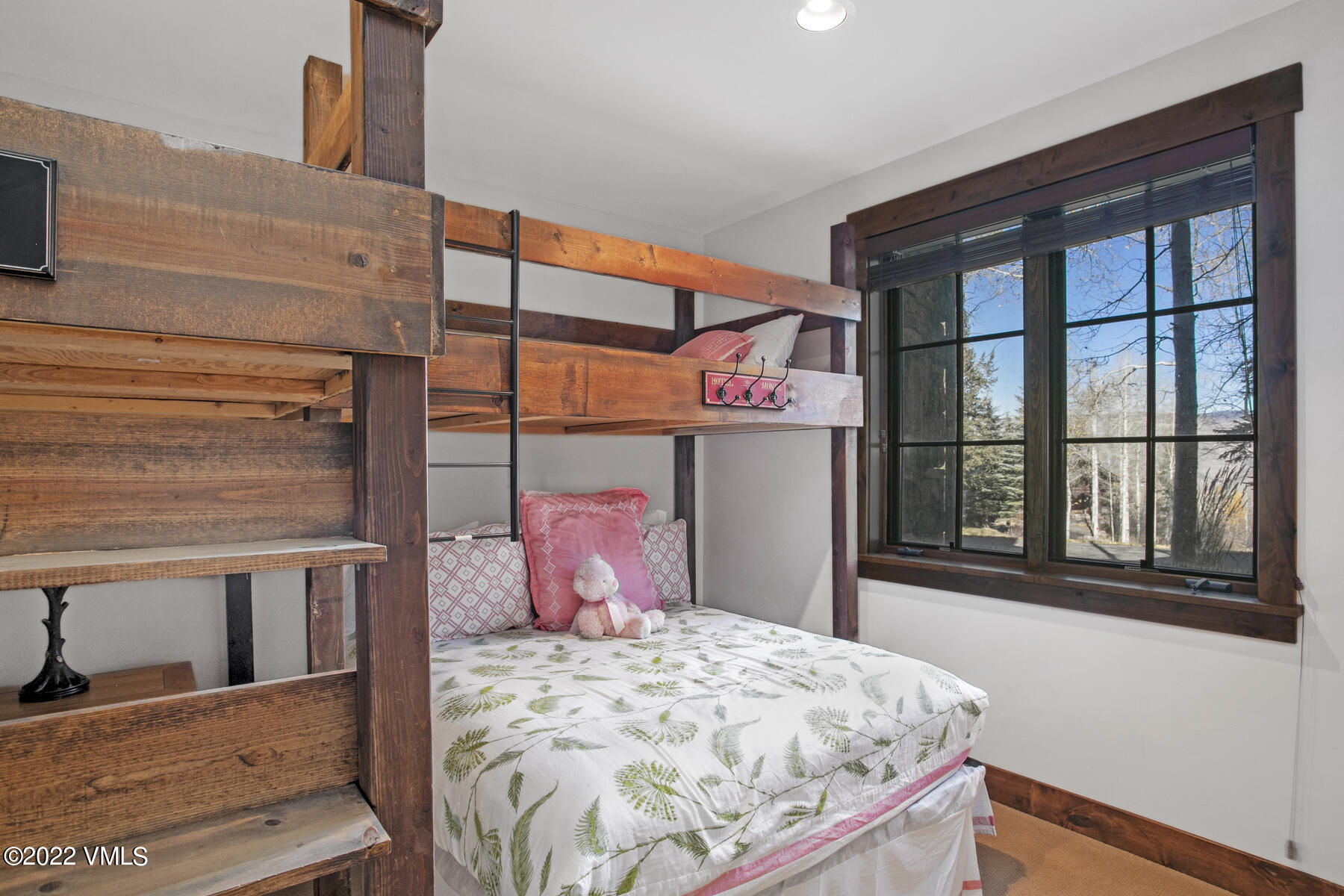 400 Red Draw Edwards, CO 81632 - Photo 37 of 49 a bedroom with a bed and large windows