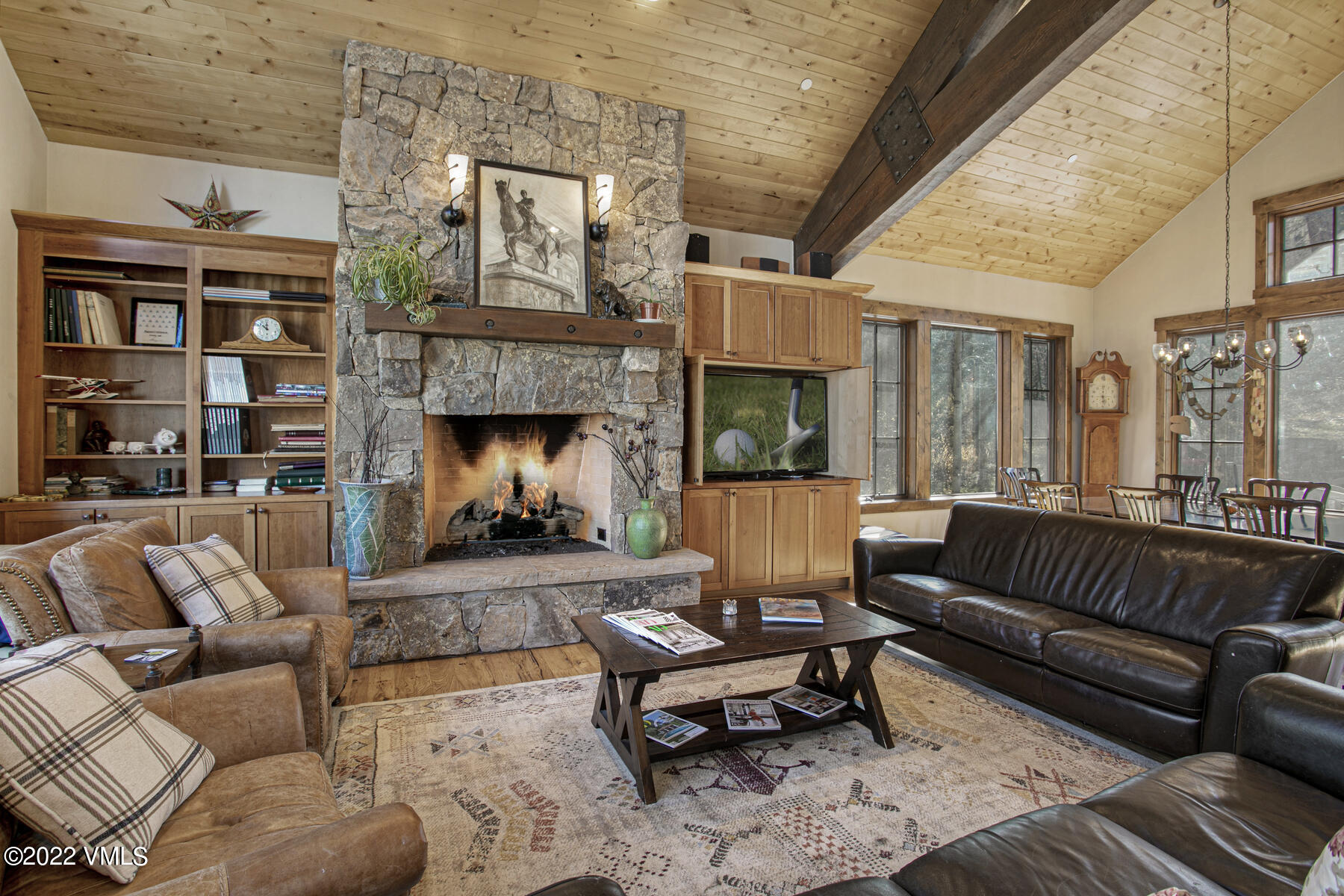 400 Red Draw Edwards, CO 81632 - Photo 4 of 49 a living room with furniture and a fireplace