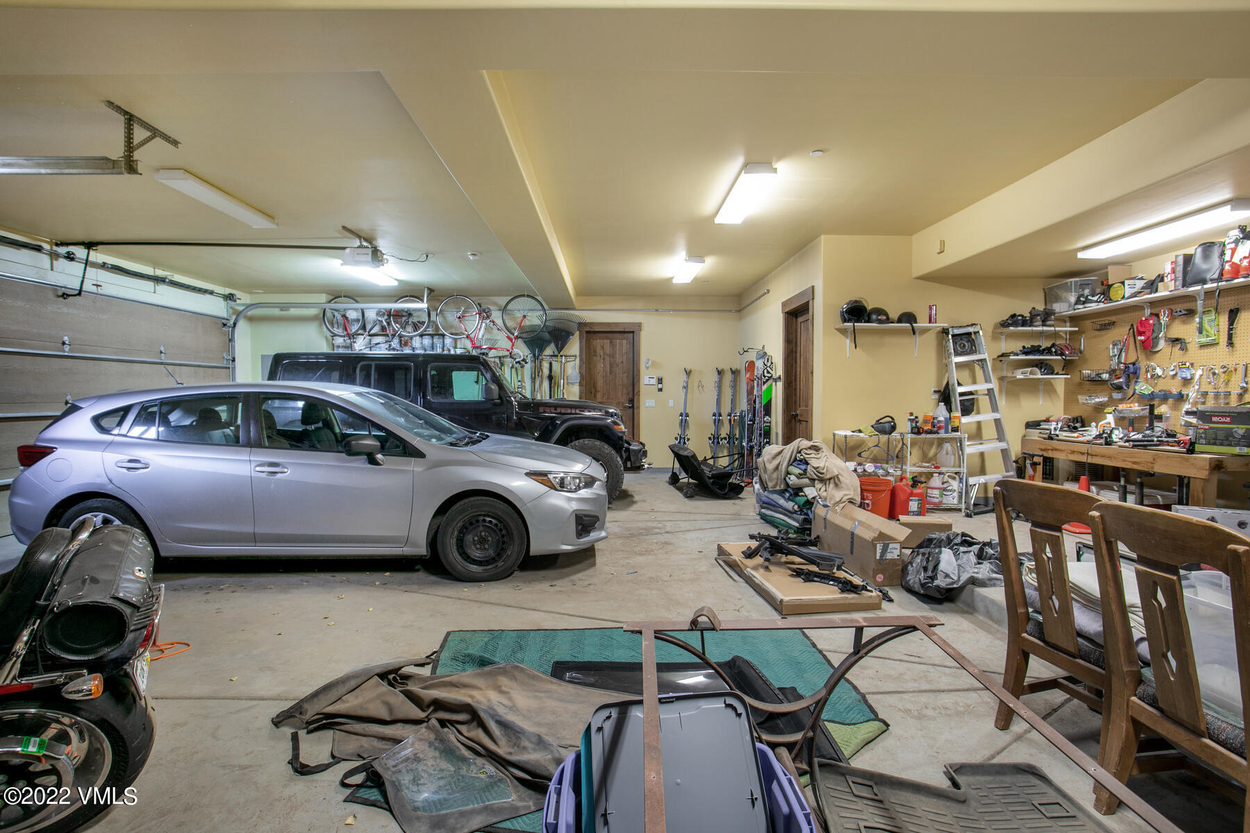400 Red Draw Edwards, CO 81632 - Photo 41 of 49 a view of parking garage with cars parked