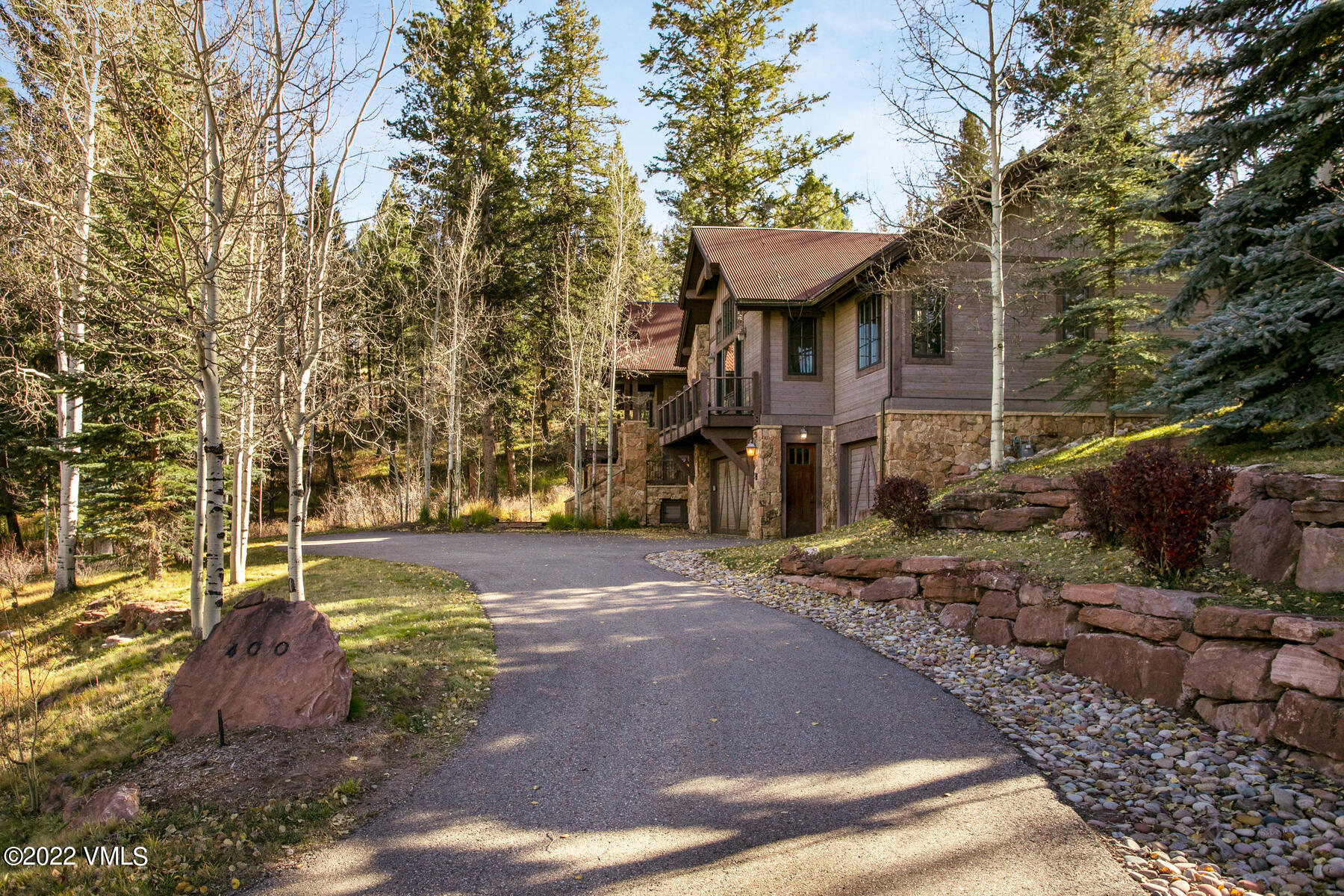 400 Red Draw Edwards, CO 81632 - Photo 44 of 49 a view of a house with a yard