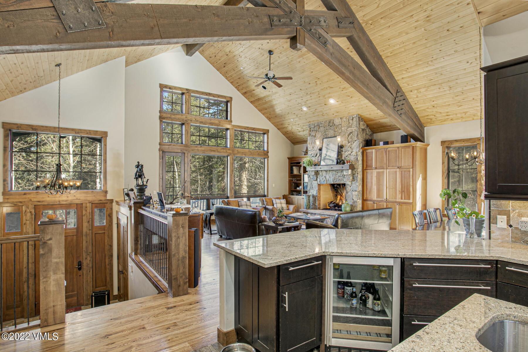 400 Red Draw Edwards, CO 81632 - Photo 6 of 49 a kitchen with a sink stove and cabinets