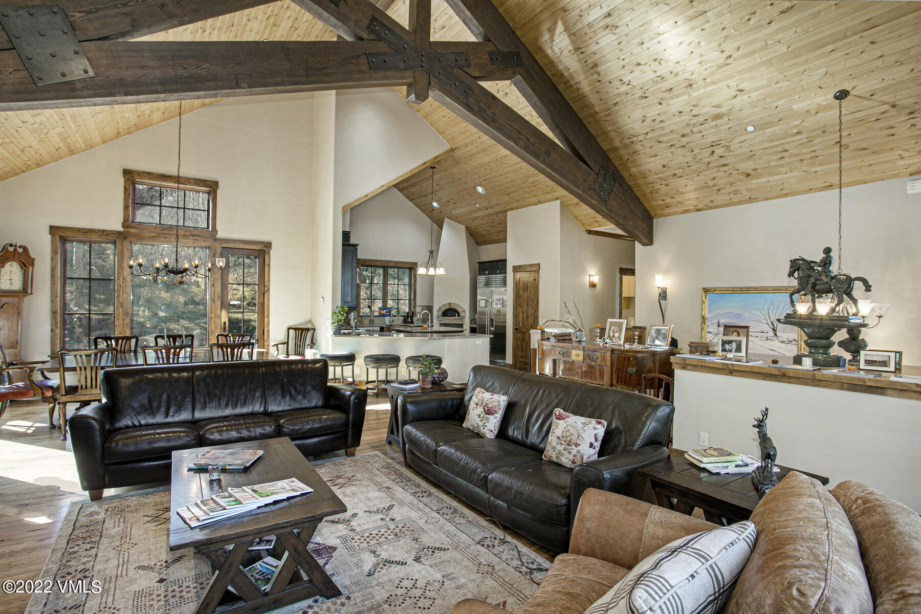 400 Red Draw Edwards, CO 81632 - Photo 7 of 49 a living room with furniture and a large window
