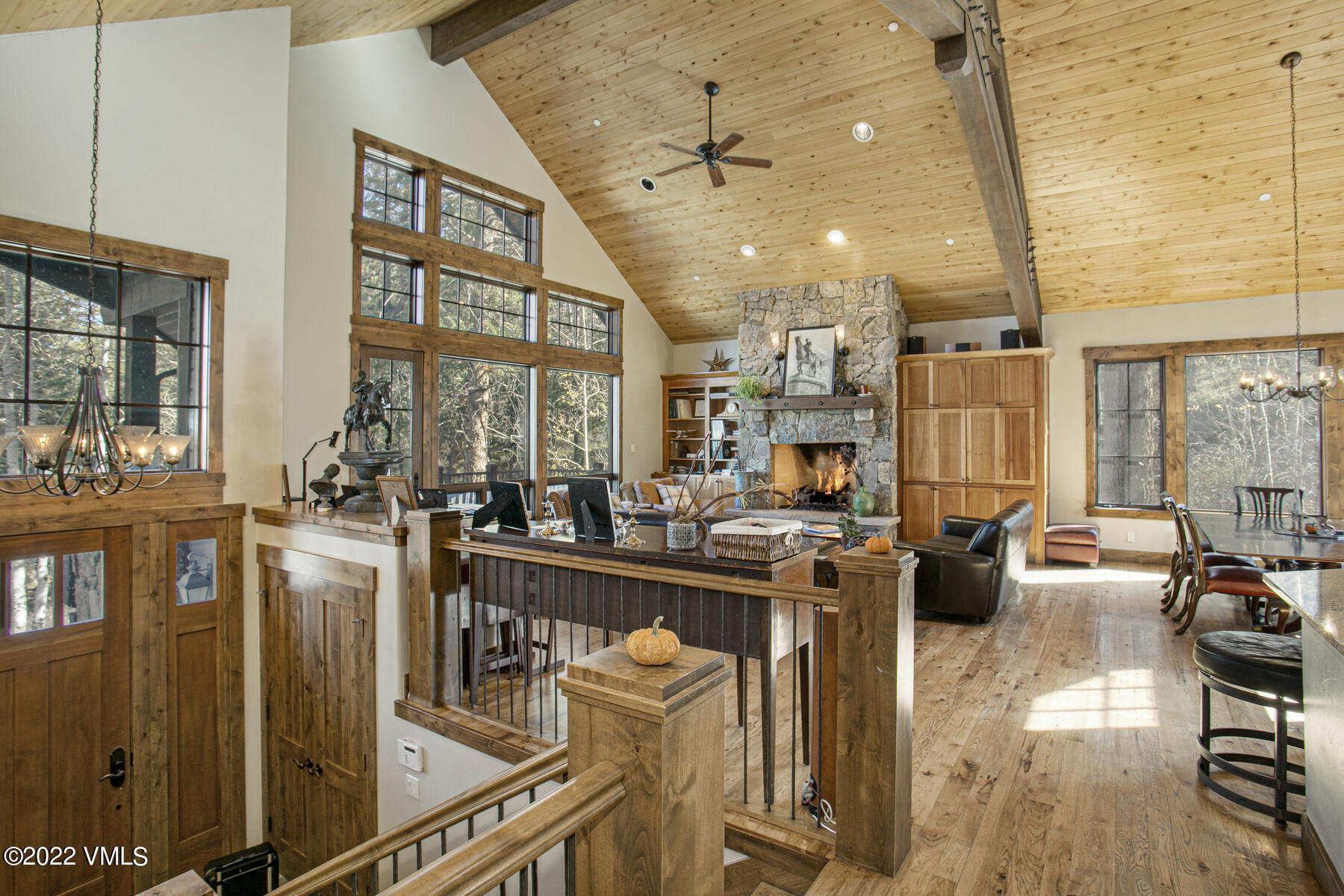 400 Red Draw Edwards, CO 81632 - Photo 8 of 49 a view of a living room and dining room