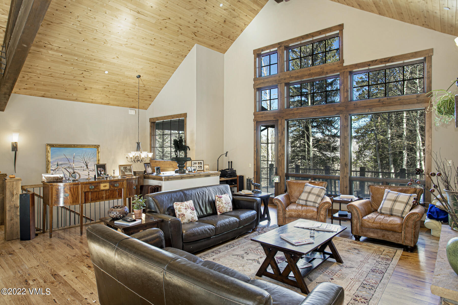 400 Red Draw Edwards, CO 81632 - Photo 10 of 49 a living room with furniture and a large window