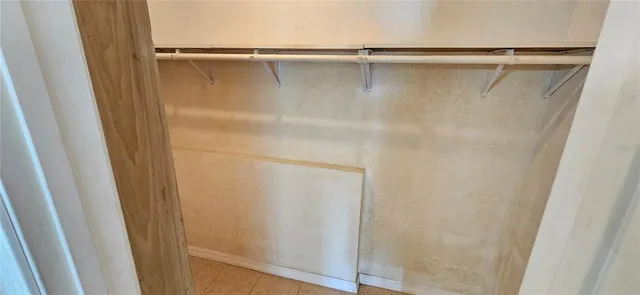 a view of walk in closet