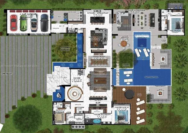 $8,450,000 | 15283 Persimmon Avenue, Delray Beach, FL 33446