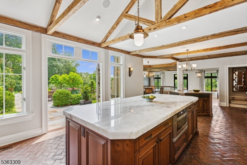 211 Private Road Bernardsville, NJ 07924 - Photo 12 of 50 a kitchen with sink and window