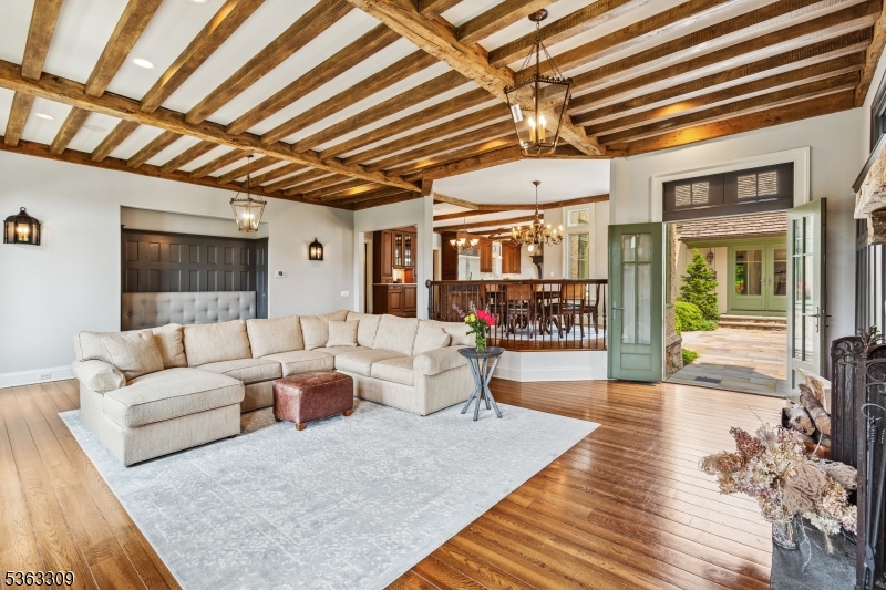 211 Private Road Bernardsville, NJ 07924 - Photo 15 of 50 a living room with furniture and a wooden floor