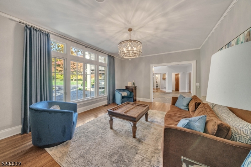 211 Private Road Bernardsville, NJ 07924 - Photo 19 of 50 a living room with furniture and a large window