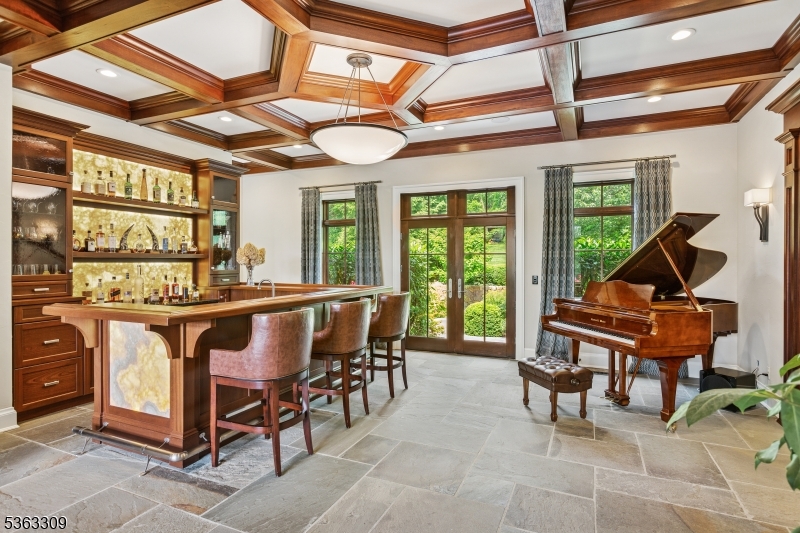 211 Private Road Bernardsville, NJ 07924 - Photo 26 of 50 a living room with furniture a piano and a potted plant