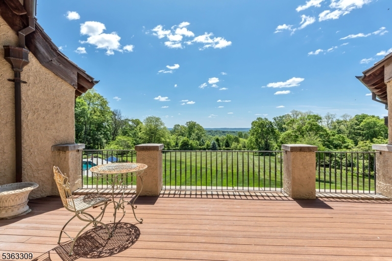 211 Private Road Bernardsville, NJ 07924 - Photo 35 of 50 a view of a chairs and tables in the terrace