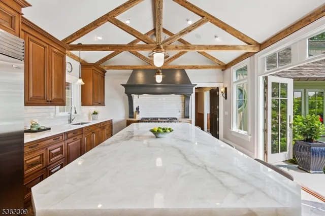 a view of lobby with furniture and garden