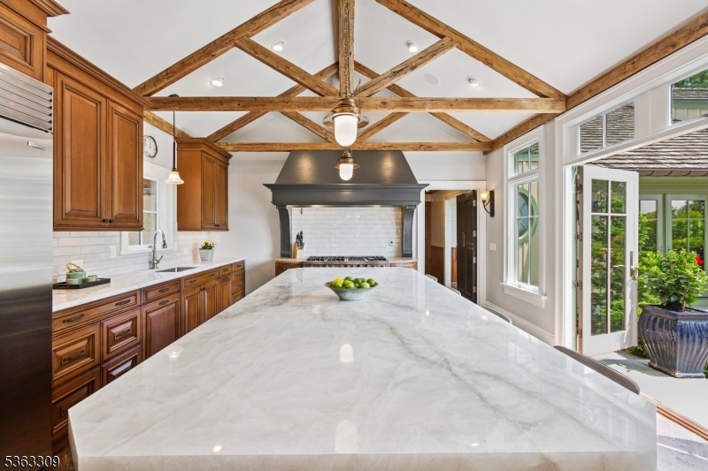 211 Private Road Bernardsville, NJ 07924 - Photo 8 of 50 a view of lobby with furniture and garden