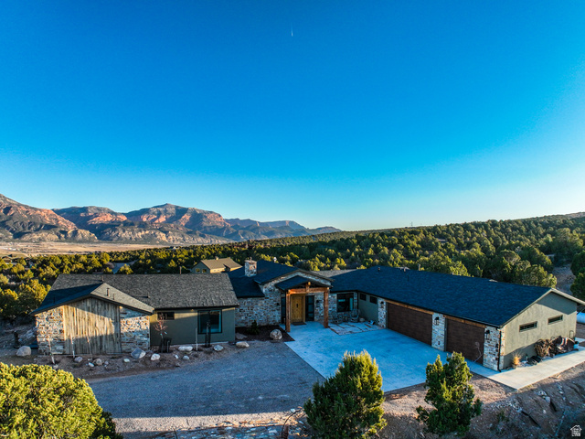 6688 Bareback Road Cedar City, UT 84720 - Photo 4 of 58 View of front of property featuring stone siding,