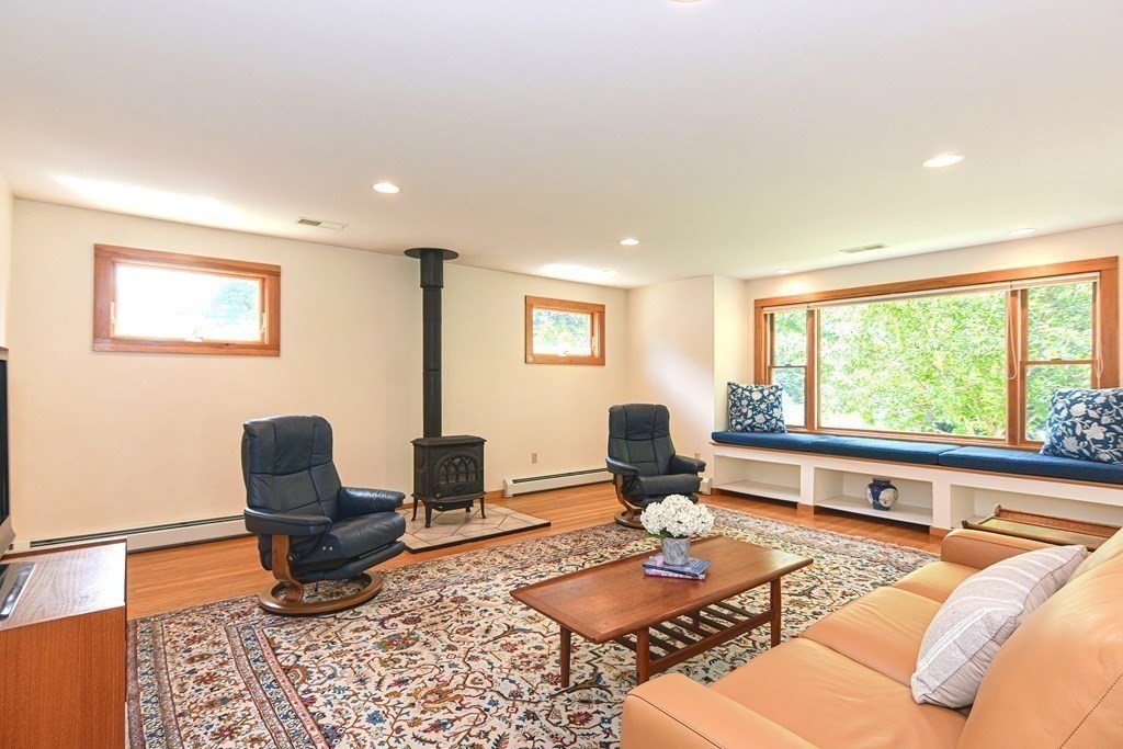 110 Richard Road Holliston, MA 01746 - Photo 18 of 41 a living room with furniture and a window