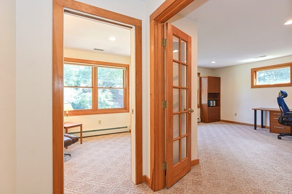 110 Richard Road Holliston, MA 01746 - Photo 23 of 41 a view of an empty room and workspace